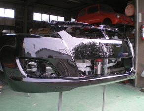 スイフト・塗装　インプレッサ・塗装　パトリオット・入庫　マークX・入庫　