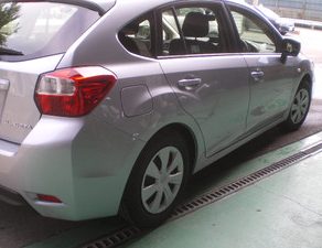 インプレッサ・完成　マークＸ・完成　パトリオット・メンテ完成　パトリオット・鈑金