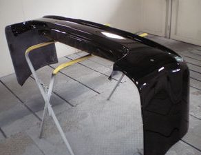 アルファードエアロ ナイトロペイント プリウス組みつけ PTクルーザーガラスコーティング
