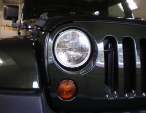ラングラーガラスコート施工 ムーブ納車 ラッシュ板金 PTクルーザー板金 ナイトロガラスコート&ペイント