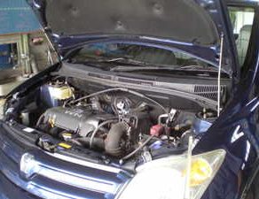 IST車検整備　シボレーMW納車　ラングラーガラスコート施工　MRワゴン板金　Zペイント準備