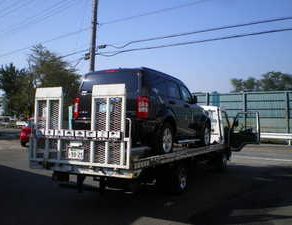 ナイトロ納車　クロスファイア納車　ﾊﾟﾄﾘｵｯﾄ入庫　インフィニティＦＸ45フロントｶﾞﾗｽヒビ