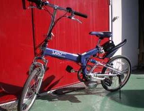 今日は　チャリ通