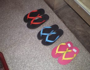 げんべいサンダル