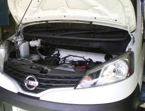 バネット車検整備　セレナ完成　赤ラングラー足回り調整　ﾅｲﾄﾛ納車　ﾊﾟﾄﾘｵｯﾄ板金