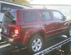 オレンジﾊﾟﾄﾘｵｯﾄ納車　白ﾊﾟﾄﾘｵｯﾄ納車　ＰＴクルーザーメンテナンス　フィット事故車入庫　ヴィッツオイル交換　黒ﾊﾟﾄﾘｵｯﾄ板金