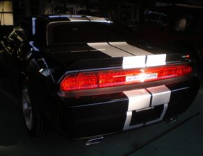 チャレンジャーSRT8 ジープラングラーフェンダーペイント ジープパトリオットガラスコート施工