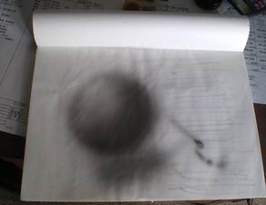 エアブラシ練習中!