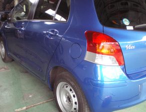 ヴィッツ納車　ワゴンR車検整備　ラングラーﾙｰﾌペイント　キューブ全損　インサイト板金入庫　セレナナット落下　エルグランドブレーキシステム交換