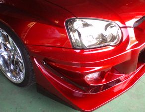 インプお預かり　ｱﾙﾌｧ１５６車検整備　三菱iミッション交換完成　ラングラー仮組み