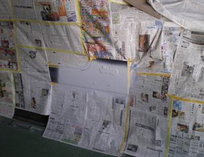 ラングラー下地　ﾊﾟｰﾂペイント　ハイジェット事故車　セレナタイヤ交換　ラングラールーフペイント準備　メルセデスバラシ始めました