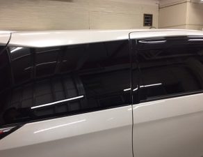 新型ｴｽﾃｨﾏ　フィルム施工　ＢＭＷ　528iｺｰﾃｨﾝｸﾞ作業　メルセデス・ベンツ　Ｃ４３　ＡＭＧフィルム施工