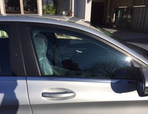 メルセデス・ベンツ　Ｃクラス　コーティングとフィルム施工　ＧＬＥ　コーティングとホイールコーティング　Ｓ６３　ＡＭＧ　コーティング作業！！