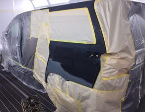 アルファード板金　コーティング技能研磨士３級　エスクワイヤーメンテナンス