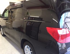 アルファード板金完成