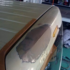 ハイエースを上から眺めるとこんな感じ！！