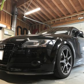 AUDI TTにリアカメラ取付!!