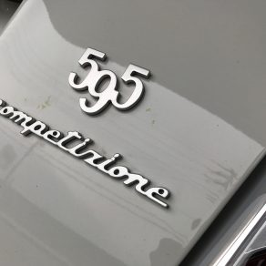 ABARTH595にセキュリティ取付!!