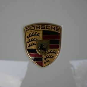 ポルシェ　７１８　ボクスター　ボディコーティング　ガラス撥水