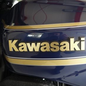 カワサキ ZRX １２００ ダエグ バイクコーティング