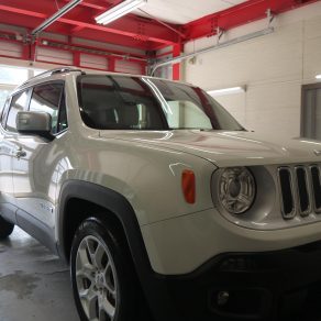 クライスラージープ レネゲード ボディーコーティング