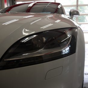 アウディ ＴＴＳクーペ コーティングメンテナンス