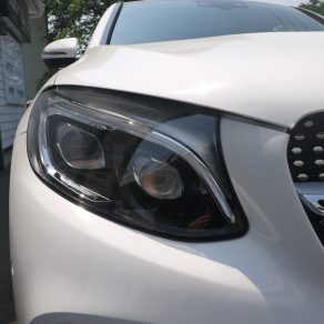 ＧＬＣ２００クーペ コーティング ホイールコーティング