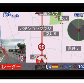 新型小型オービスにダブルで対応!!
