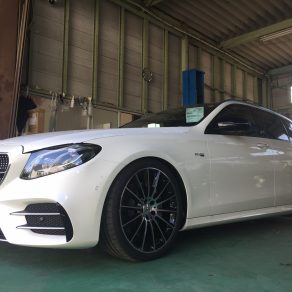 W213 E43 ﾜｺﾞﾝ ﾛｰﾀﾞｳﾝ、TVｷｬﾝｾﾙ、ﾚｰﾀﾞｰ探知機、ｺｰﾃｨﾝｸﾞ!!