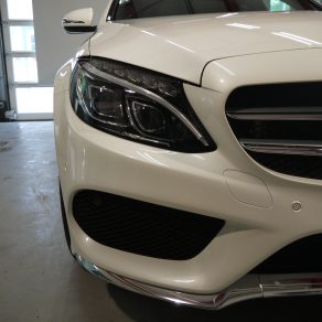 メルセデス・ベンツ Ｃ２００ コーティング フィルム施工 ホイールコート