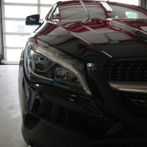 メルセデス・ベンツ ＣＬＡ１８０シューティングブレイク コーティング ホイールコート