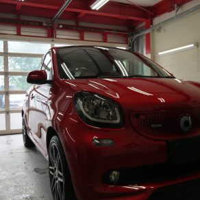 メルセデス・ベンツ　スマートBRABUS　コーティング　ホイールコート