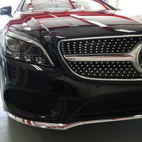 メルセデス・ベンツ　CLS400　コーティング　ホイールコート