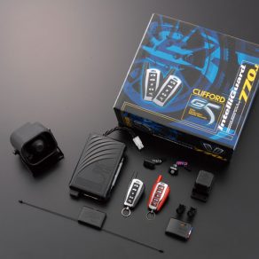 ハイエースにCLIFFORD取付!!