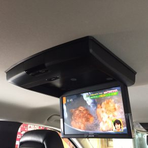 ｱﾙﾊﾟｲﾝﾌﾘｯﾌﾟﾀﾞｳﾝﾓﾆﾀｰ取付!!