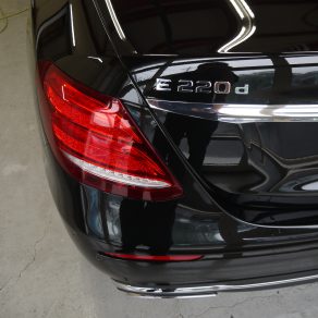 メルセデス・ベンツ　E220d ボディーコーティング　ホイールコート