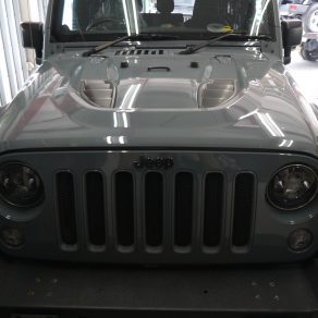 ｸﾗｲｽﾗｰｼﾞｰﾌﾟ　ラングラー　ボディコーティング