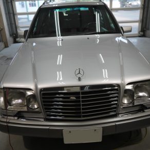 メルセデス・ベンツ　E320W コーティング