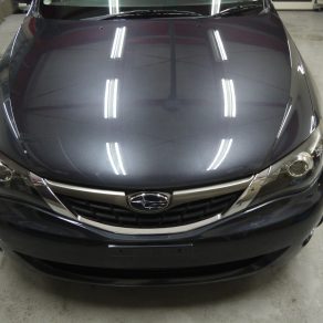 スバル　インプレッサ　ボディーガラスコーティング