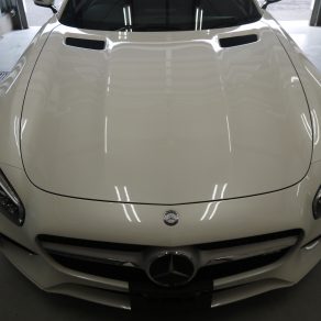 メルセデス ベンツ AMG GT B180 コーティング ホイールコート