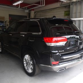 クライスラージープ　グランドチェロキー　ボディコーティング