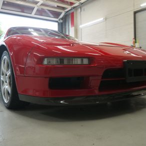 ホンダ　NSX　エコテクトナノプラス　ボディコーティング