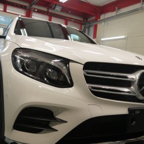 メルセデス・ベンツ GLC２２０ｄ コーティング ホイールコーティング