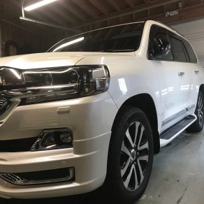 ランドクルーザー200にセキュリティ完成!!＆70レストア!!