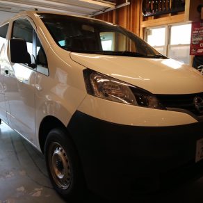 NV200にセキュリティ取付！！