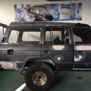 ランドクルーザー60レストア中!!