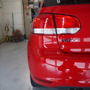 VW ゴルフ ボディガラスコーティング ホイールコート