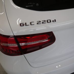 　メルセデスベンツ　GLC220d　ボディコーティング