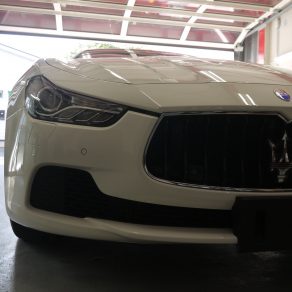 マセラティ　ギブリ　キングベールコーティング　ホイールコート