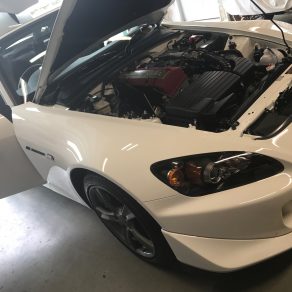 S-2000に2DINナビ取付～!!